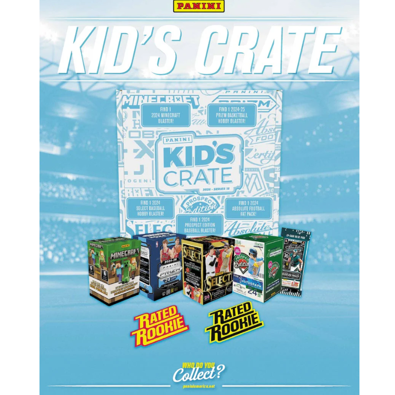 2025 Panini Kid's Crate Series 15