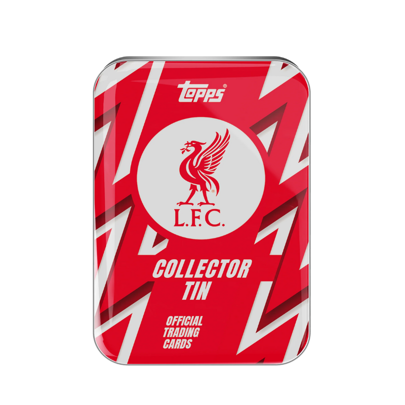 2025/26 Topps Collector Tin - Liverpool