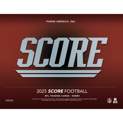 2025 Panini Score Football Hobby 12 Box Case