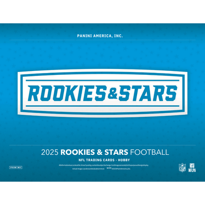 2025 Panini Rookies & Stars Football Hobby Box