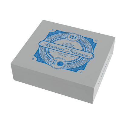 2023/24 Panini National Treasures Basketball Hobby 4 Box Case