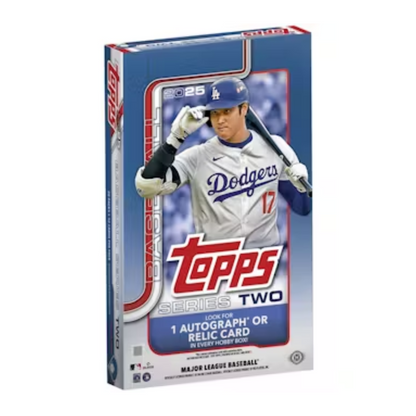 2025 Topps Series 2 Baseball Hobby Box