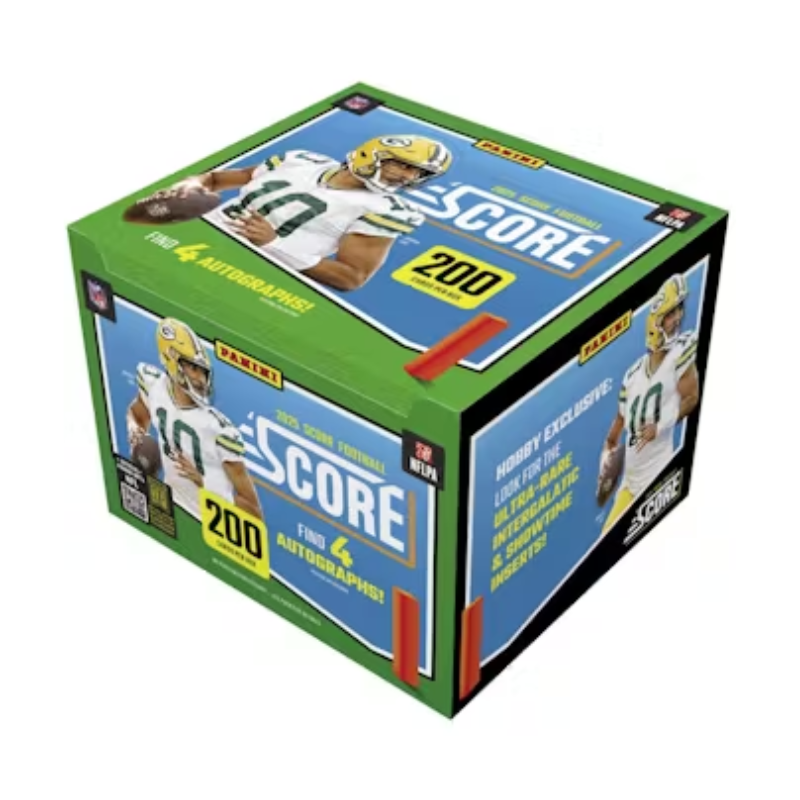 2025 Panini Score Football Hobby 12 Box Case
