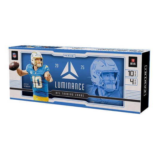 2025 Panini Luminance Football Hobby 12 Box Case