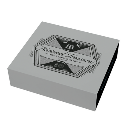 2024/25 Panini National Treasures Basketball Hobby 4 Box Case