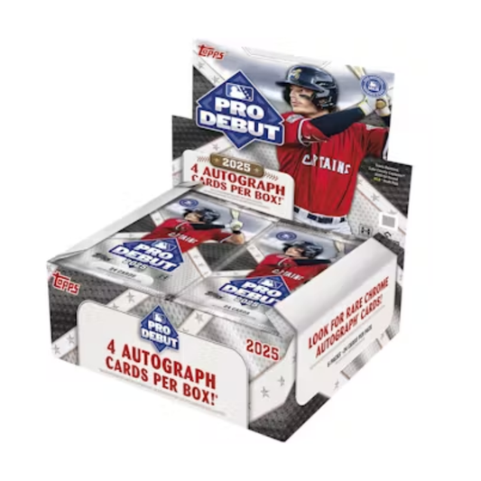 2025 Topps Pro Debut Baseball Jumbo Hobby 8 Box Case